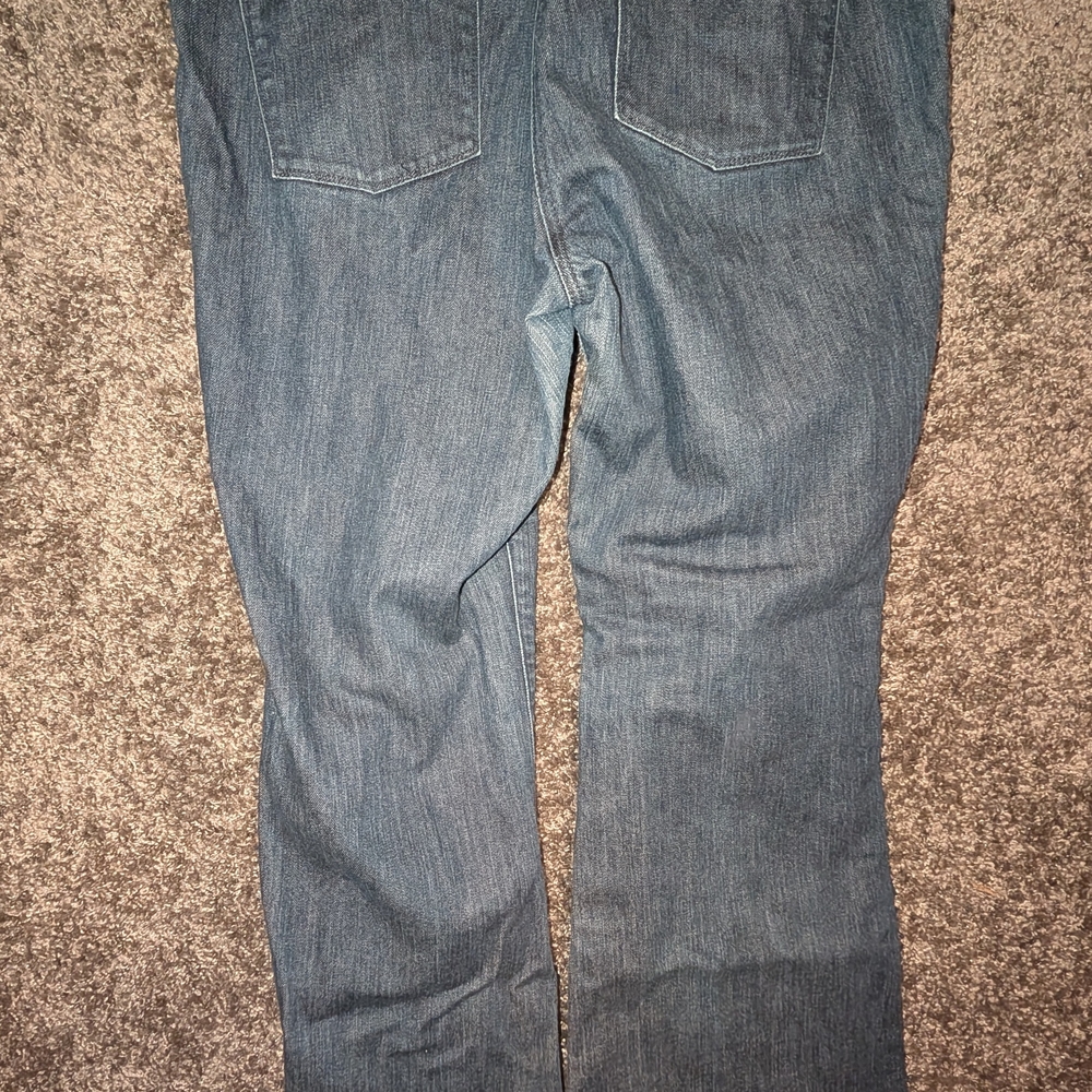 New York And Co Flare Dark Wash Women's Jeans - Picture 5 of 5
